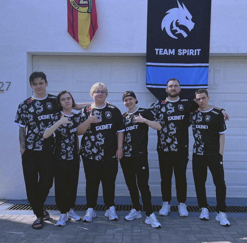команда Team Spirit по CS:GO